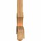 Ekena Millwork Davenport Timber Gable Bracket, Western Red Cedar, 108"W x 22"H x 3 1/2"D x 3 1/2"F, 5/12 Pitch GBW108X22X0404DAV00SWR - alternate 3